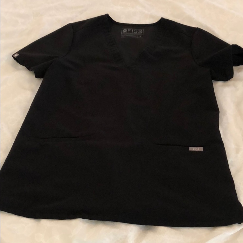 Figs Casma Scrub Top